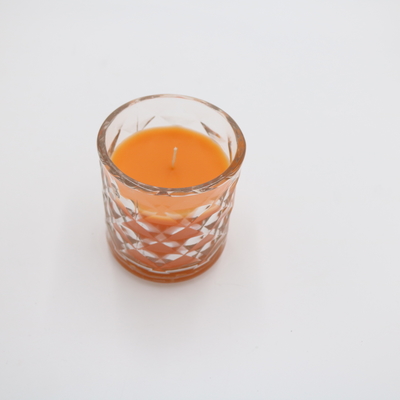 Aufbereiteter Glasdocht 8oz kleine Votive Kerzen Docht und Schiff-Kerze für Hauptdekor