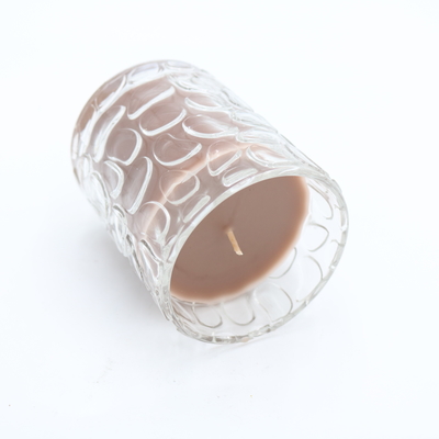 Sojabohnenöl-Wachs-Glas roch Votive Kerzen-kleine Kerzen-Gläser 7.5oz