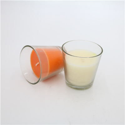 Buntes SGS-Glasgefäß-duftende Kerze 3.5oz für Inneneinrichtung
