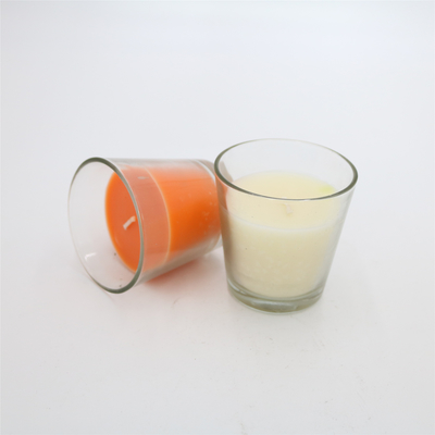 Buntes SGS-Glasgefäß-duftende Kerze 3.5oz für Inneneinrichtung