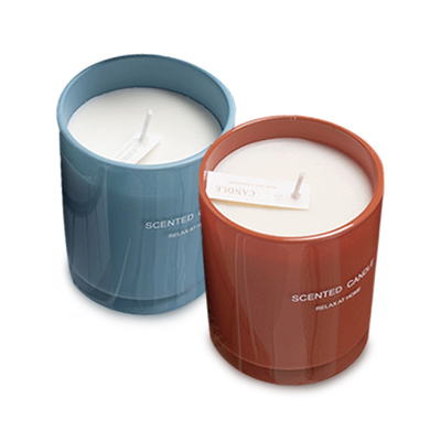 Duft-Sojabohnenöl-Tee-Lichter Eco leuchten natürliche Gläser 150g für Weihnachtsfeiertage durch