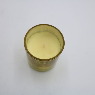 Handgemachtes Säulen-Sojabohnenöl gerochenes Kerzen-Kokosnuss-Kalk-Aroma