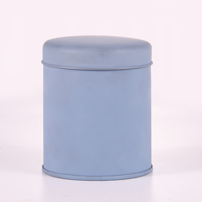 Bunte duftende Bienenwachs-Reise-Tin Candles Jasmine Lily And-Vanille