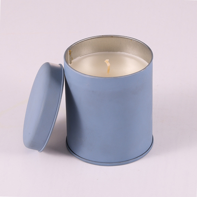 Bunte duftende Bienenwachs-Reise-Tin Candles Jasmine Lily And-Vanille