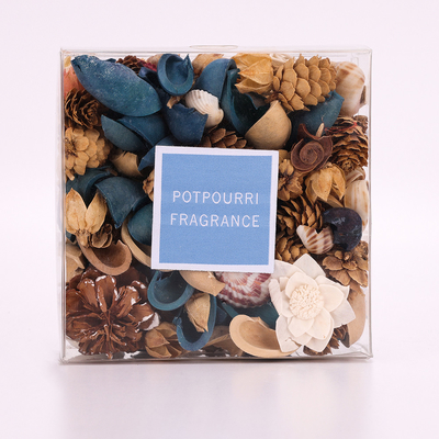 Selbst gemachter natürlicher Autumn Lemon Potpourri Gifts Bag 409g