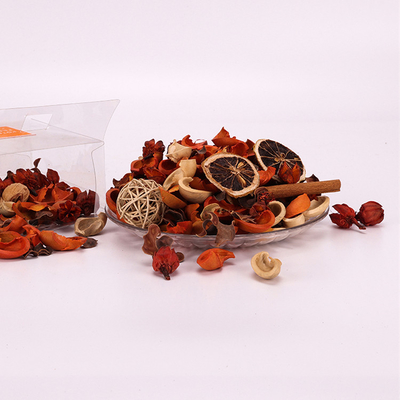 Selbst gemachter natürlicher Autumn Lemon Potpourri Gifts Bag 409g