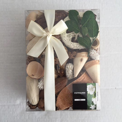 Lufterfrischer roch getrocknetes Blumenblatt-Trockenblumengesteck für Bett-Bad und über 320g hinaus
