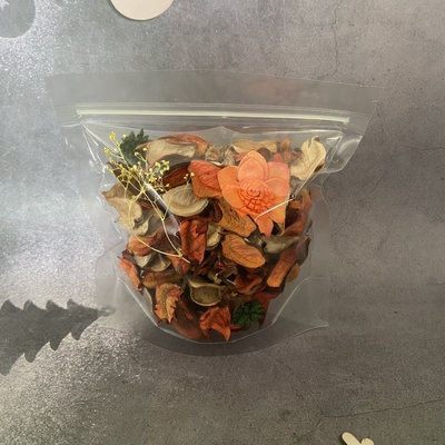 Selbst gemachte Trockenblume-Trockenblumengesteck-Taschen für Fach-Lufterfrischer 63g