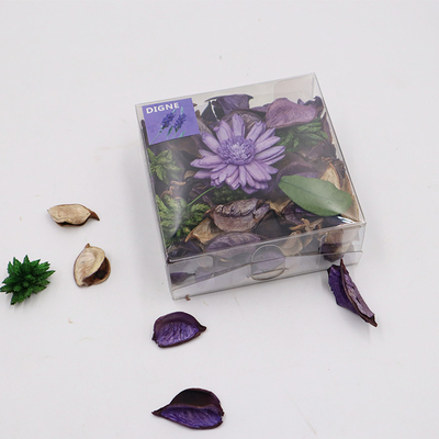 Handgemachtes getrocknetes Blumenblätter duftendes Aroma-Trockenblumengesteck-Kissen sackt 90g ein