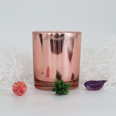 Kundengebundene leere Votive Glaskerze höhlt Tealight-Kerzen-Gläser 8x9