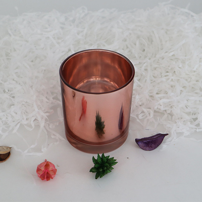 Kundengebundene leere Votive Glaskerze höhlt Tealight-Kerzen-Gläser 8x9