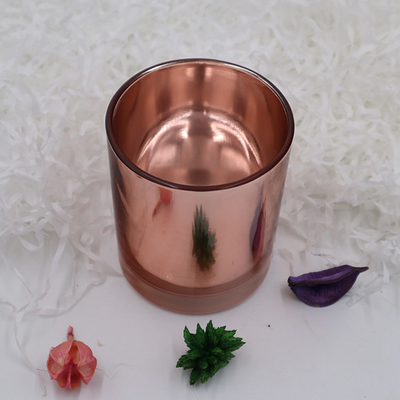 Kundengebundene leere Votive Glaskerze höhlt Tealight-Kerzen-Gläser 8x9