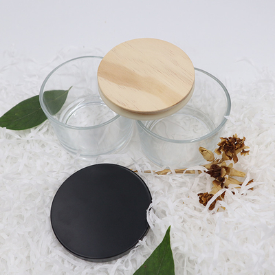 Aroma-Ausgangsklarglas Tealight-Kerzen-Schalen-Dekoration 11x8 für Mittelstücke