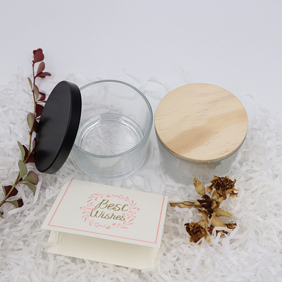 Aroma-Ausgangsklarglas Tealight-Kerzen-Schalen-Dekoration 11x8 für Mittelstücke