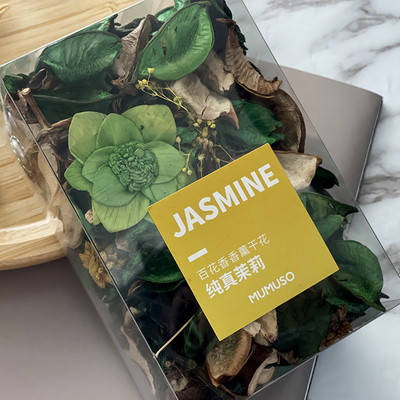 Winter-Herdplatte-Jasmine Scented Aroma Potpourri Dry-Blumen