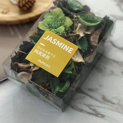 Winter-Herdplatte-Jasmine Scented Aroma Potpourri Dry-Blumen