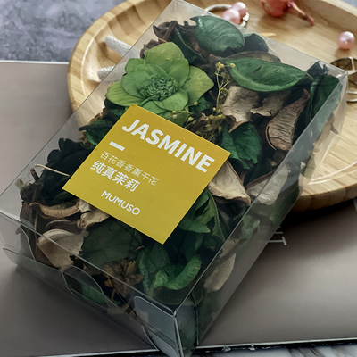 Winter-Herdplatte-Jasmine Scented Aroma Potpourri Dry-Blumen