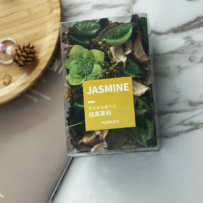 Winter-Herdplatte-Jasmine Scented Aroma Potpourri Dry-Blumen