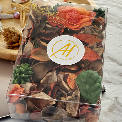 Handgemachtes Pfirsich-Trockenblumengesteck roch Blumen für Garderoben-Hotel