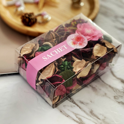 Kundengebundener Rose Aromatique Aroma Potpourri Spring-Winter 100g für Schlafzimmer