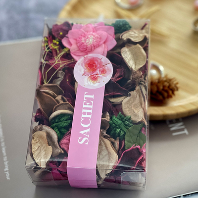 Kundengebundener Rose Aromatique Aroma Potpourri Spring-Winter 100g für Schlafzimmer