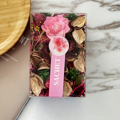 Kundengebundener Rose Aromatique Aroma Potpourri Spring-Winter 100g für Schlafzimmer