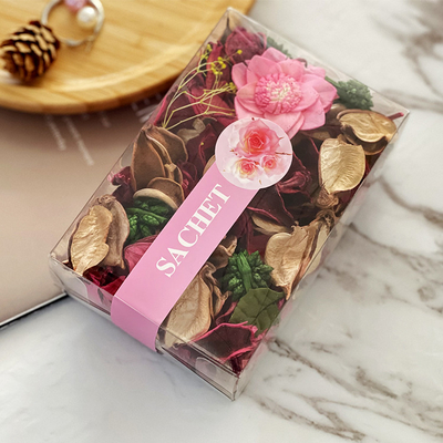 Kundengebundener Rose Aromatique Aroma Potpourri Spring-Winter 100g für Schlafzimmer