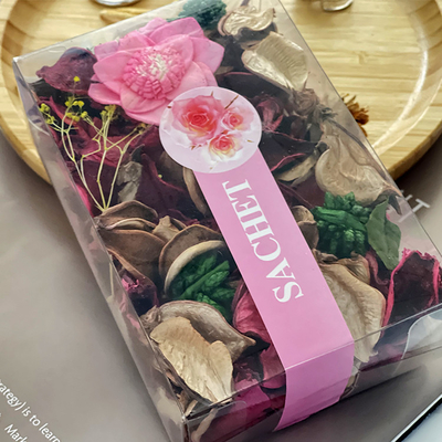 Kundengebundener Rose Aromatique Aroma Potpourri Spring-Winter 100g für Schlafzimmer