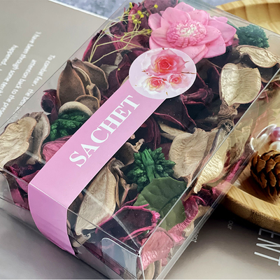 Kundengebundener Rose Aromatique Aroma Potpourri Spring-Winter 100g für Schlafzimmer
