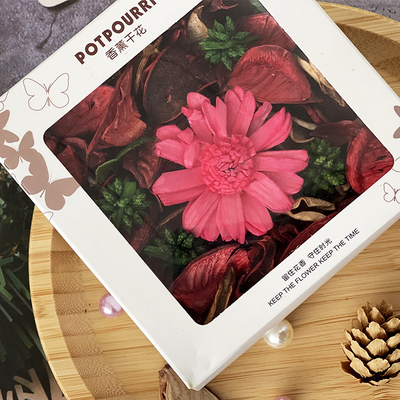 Soem roch Rose Petal Potpourri Dry Flower 110g für Frühling