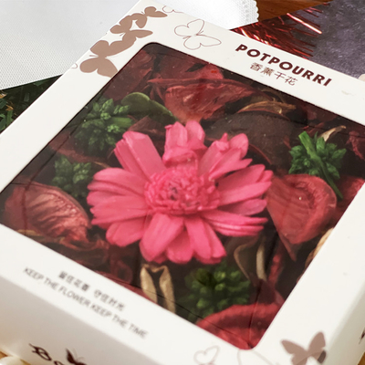Soem roch Rose Petal Potpourri Dry Flower 110g für Frühling