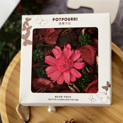 Soem roch Rose Petal Potpourri Dry Flower 110g für Frühling
