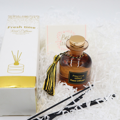 Luxusgeschenk-Satz Aroma-Reed Diffusers 126ml in Brown-Flasche für Hauptduft