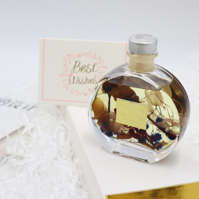 Luxusgeschenk-Satz Aroma-Reed Diffusers 100ml mit Brown-Trockenblume
