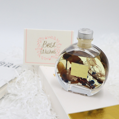 Luxusgeschenk-Satz Aroma-Reed Diffusers 100ml mit Brown-Trockenblume