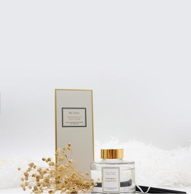 Aroma Reed Diffuser 126ml ringsum das Flaschen-Luxusgeschenk eingestellt mit Golddeckel