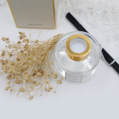 Aroma Reed Diffuser 126ml ringsum das Flaschen-Luxusgeschenk eingestellt mit Golddeckel