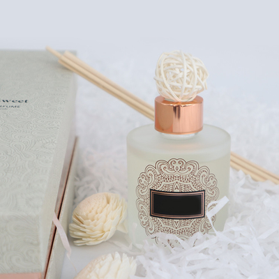 Aroma Reed Diffuser Luxury 126ml ringsum Flaschen-Geschenk-Satz mit Sola Flower