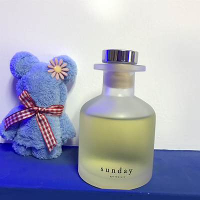 Lavendel-Geruch-Luxusgeschenk Aroma-Reed Diffusers 126ml eingestellt mit Splitter-Deckel