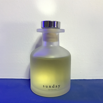 Lavendel-Geruch-Luxusgeschenk Aroma-Reed Diffusers 126ml eingestellt mit Splitter-Deckel