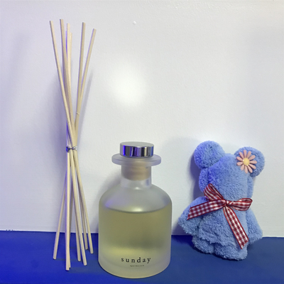 Lavendel-Geruch-Luxusgeschenk Aroma-Reed Diffusers 126ml eingestellt mit Splitter-Deckel