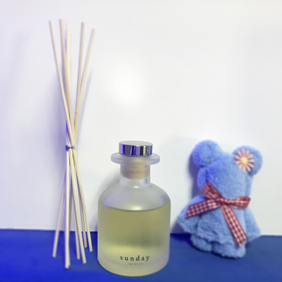 Lavendel-Geruch-Luxusgeschenk Aroma-Reed Diffusers 126ml eingestellt mit Splitter-Deckel