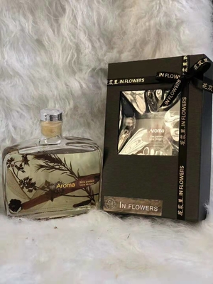 Großes Parfüm-Luxusgeschenk Aroma-Reed Diffusers 350ml eingestellt mit Flugschreiber