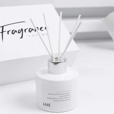 Geschenk Aroma-Reed Diffusers 2pk stellte Luxusparfüm 120ml mit Flugschreiber ein
