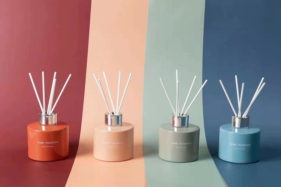 Luxusparfüm Aroma-Reed Diffuser Colorful Gift Sets 120ml mit CMYK-Kasten