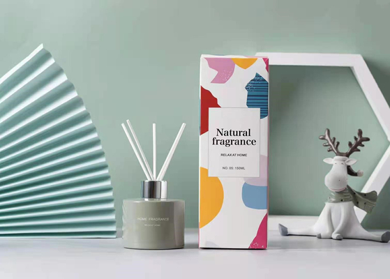 Luxusparfüm Aroma-Reed Diffuser Colorful Gift Sets 120ml mit CMYK-Kasten
