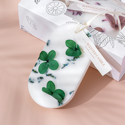 Aroma-Hauptoval-duftendes Wachs schmilzt Geschenk-Satz für die Kerzen-Herstellung