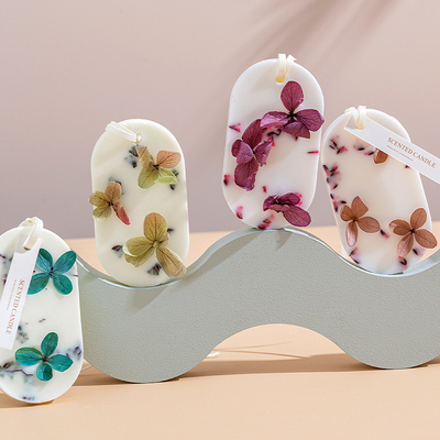 Aroma-Hauptoval-duftendes Wachs schmilzt Geschenk-Satz für die Kerzen-Herstellung