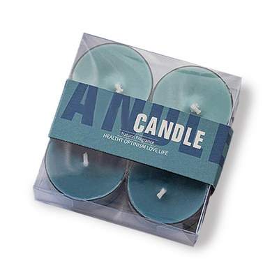 Kundengebundener Sojabohnenöllavendel roch Tealight-Kerze für Inneneinrichtung