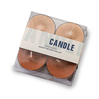 Kundengebundener Sojabohnenöllavendel roch Tealight-Kerze für Inneneinrichtung
